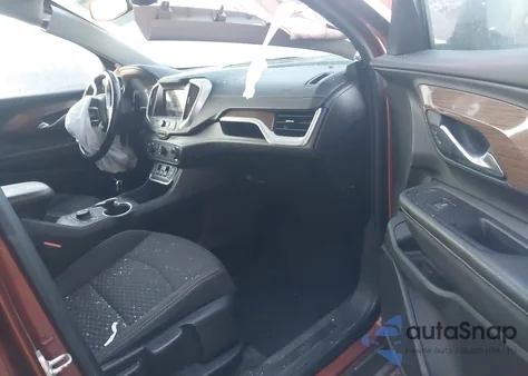 2019 GMC Terrain Sle from USA, damaged, VIN 3GKALTEV3KL264910